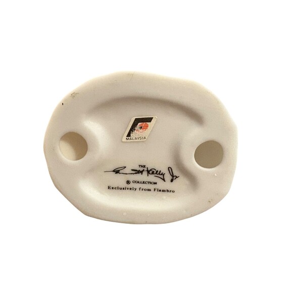 Vintage Emmett Kelly Jr. Flambro Clown Figurine – Popcorn – EKJ Collection - Picture 7 of 7